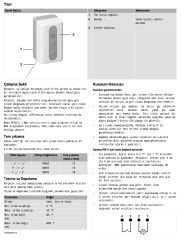 RR11S-A  Motor F78TS, F76S, HS10S için  - 230V - Resideo