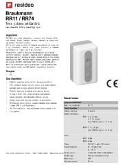 RR11S-A  Motor F78TS, F76S, HS10S için  - 230V - Resideo