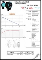 Smart Spm 25/12-180 Sir. Pompası 180 W- 1''