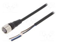 Omron XS2FLM12PVC4S2 Transmitter Sensör Kablosu - 2 mt