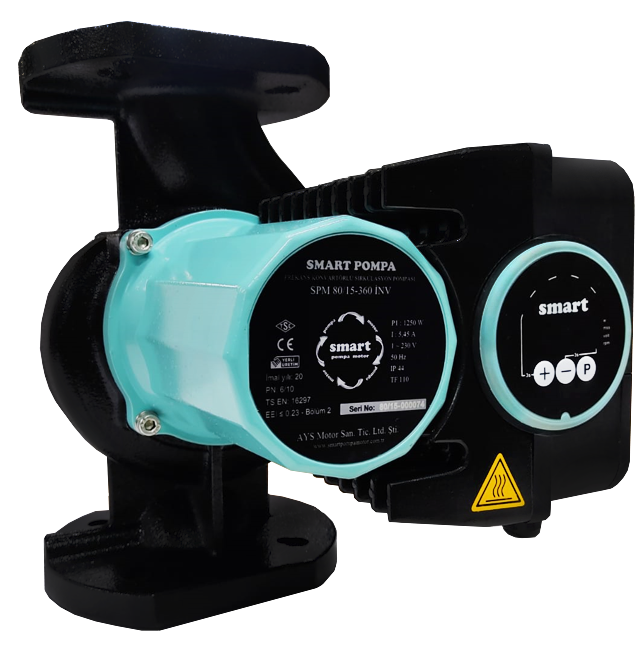 Smart Spm 40/15-250 Sir. Pompası 630 Watt- DN40