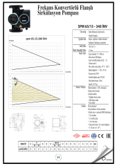 Smart Spm 65/15-340 Sir. Pompası - DN65