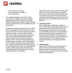 Honeywell Y2H310A0046 Kablosuz Programlanabilir Oda Termostadı-T2R