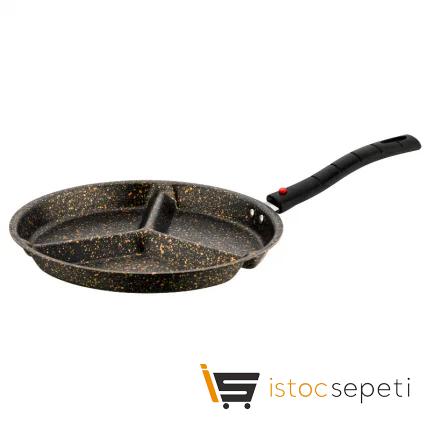 3 Gözlü Tava 24 Cm