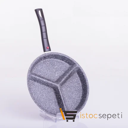 3 Gözlü Tava 24 Cm