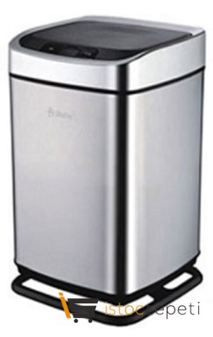 Xinda 9 Lt Sensörlü Çöp Kovası - Banyo Ve Wc Aksesuarları