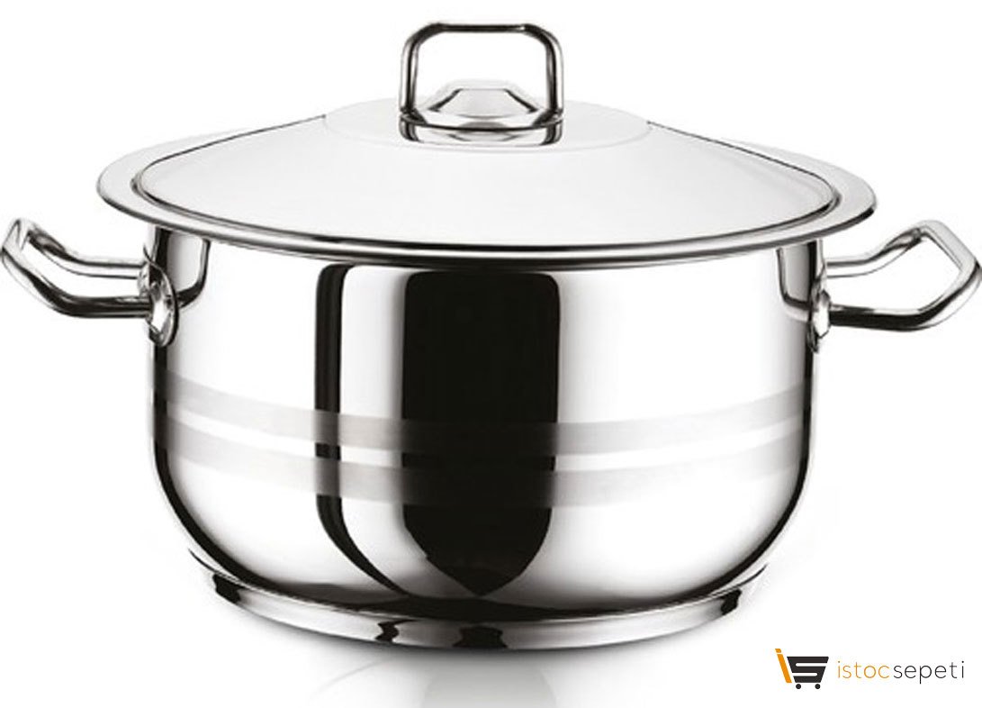 Hascevher Gastro 28 x 08 Cm Karnıyarık Tenceresi