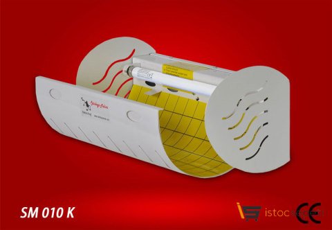 Elektro Frog Yapışkanlı Sinek Tutucu Duvar Modelli  SM 010-K