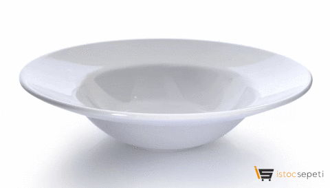 Kırılmaz Melamin Makarna Tabağı 25cm