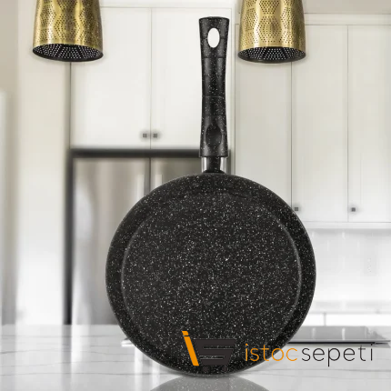 22 Cm Gold Stone Pırlanta Krep Tava