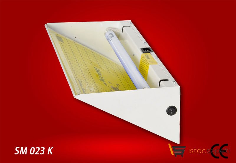 Elektro Frog Yapışkanlı Sinek Tutucu Duvar Modelli SM 023-K