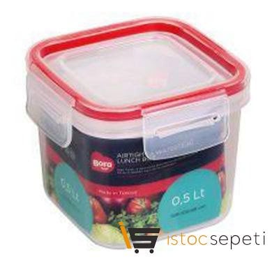Click Kare Saklama Kabı 475 ml
