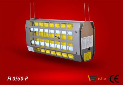 Elektro Frog Yapışkanlı Sinek Tutucu Tavan Modelli  FI 0550 – P