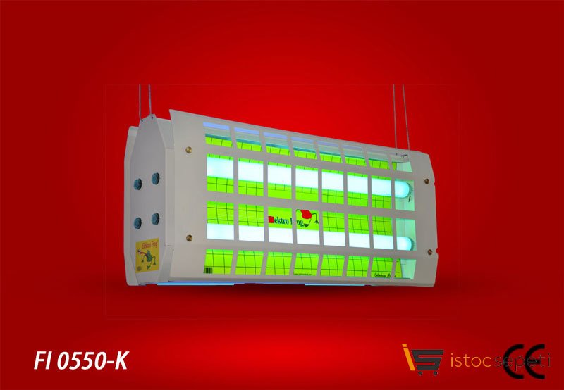 Elektro Frog Yapışkanlı Sinek Tutucu Tavan Modelli FI 0550 – K