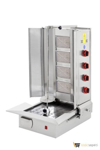Himaksan Alttan Motorlu Doğalgazlı Döner Ocağı DG-CE