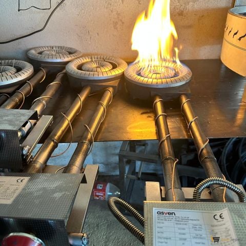 Gazlı Yer Tipi Ocaklara Uygun Çift Yanışlı Tandır Ocağı