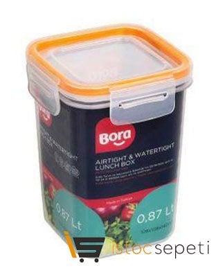 Click Kare Saklama Kabı 870 ml