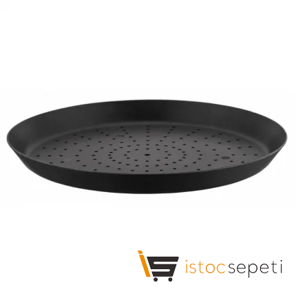 24 Cm Delikli Pizza Tavası
