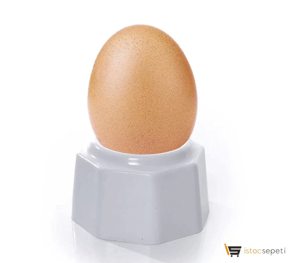 Melamin Tekli Piramit Yumurtalık