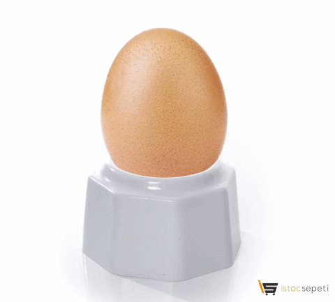 Melamin Tekli Piramit Yumurtalık