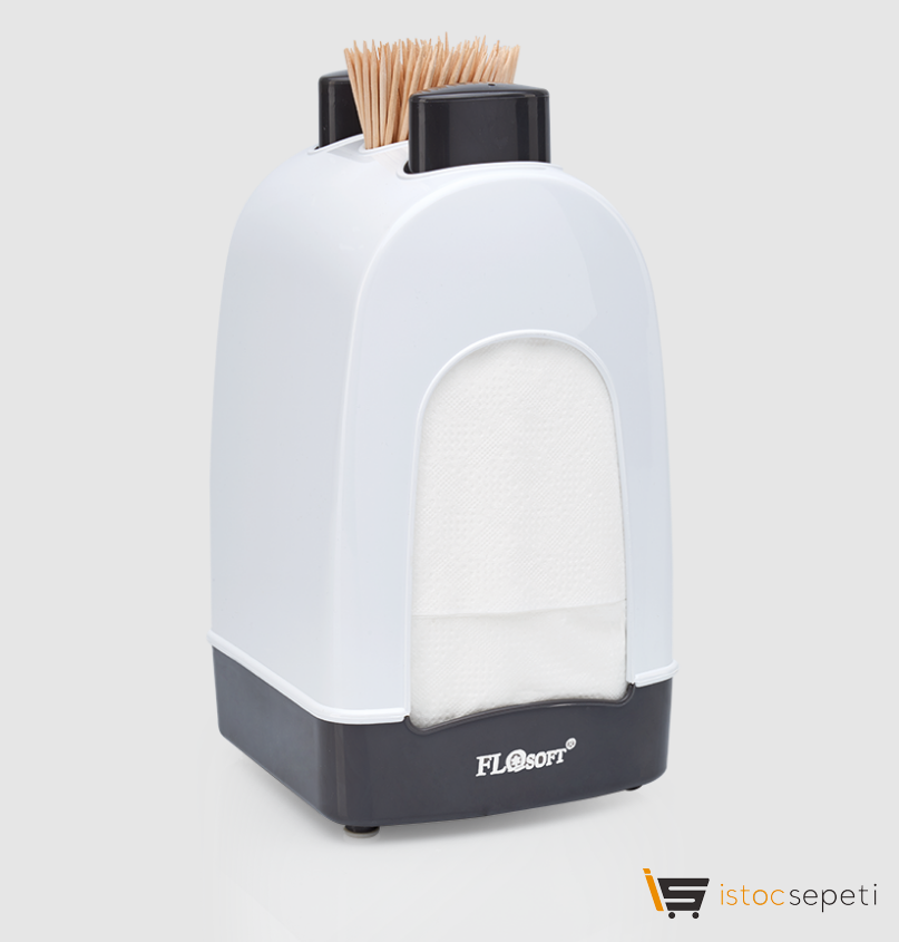 Flosoft Konsept Peçetelik & Tuzluk F071