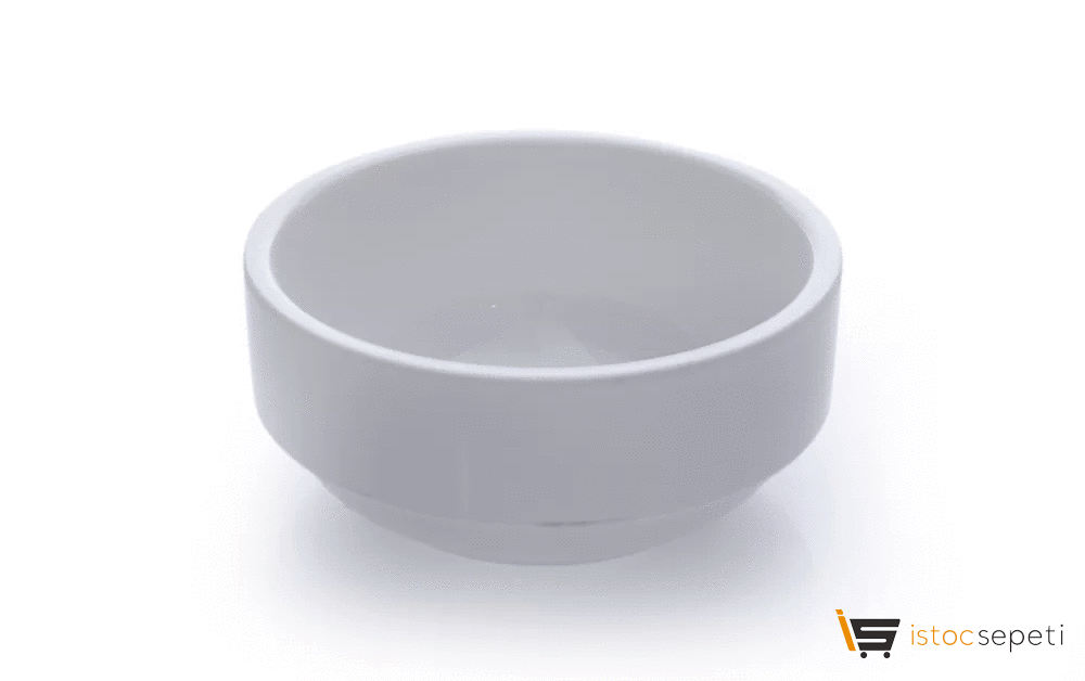 Kırılmaz Melamin Sosluk Yuvarlak 8 cm