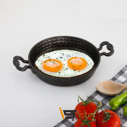 18 Cm Gold Stone Döküm Sahan