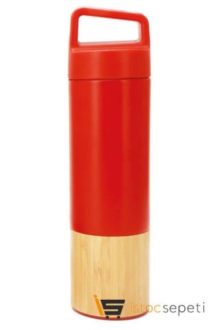 540 ml Bambu Termos Promosyon