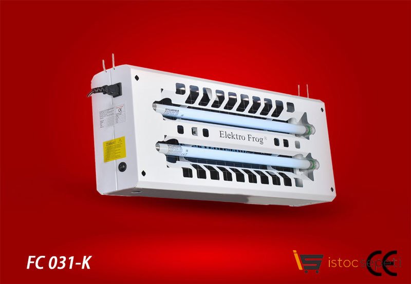 Elektro Frog Yapışkanlı Sinek Tutucu Tavan Modelli FC 031-K
