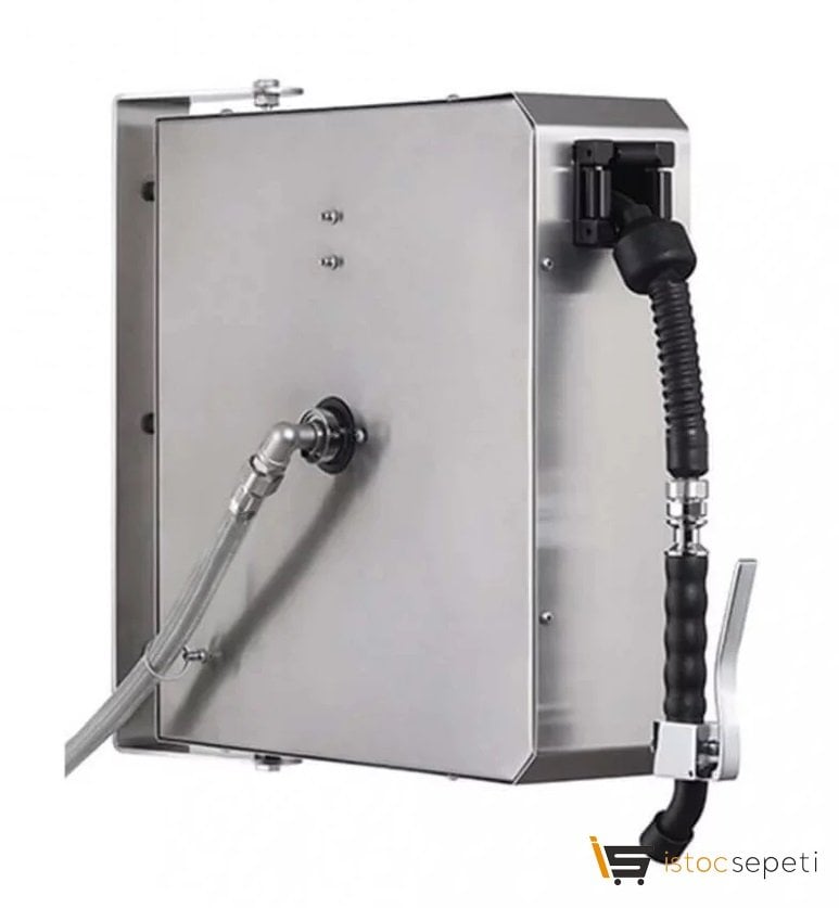 Geri Toplamalı Ön Yıkama Duşu (15 Metre Hortum)