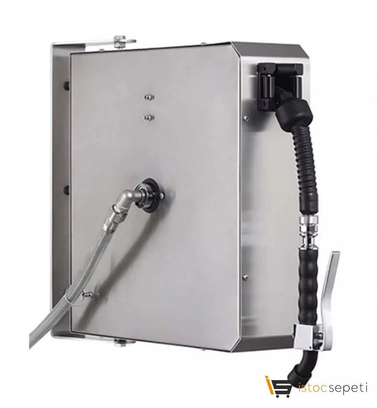 Geri Toplamalı Ön Yıkama Duşu (10 Metre Hortum)