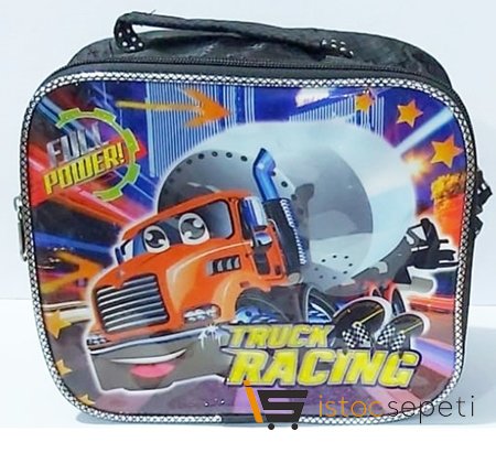 Arlak Simli Içi Folyolu Beslenme Çantası Truck