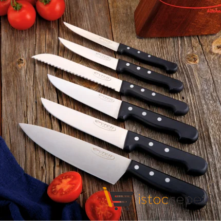 7 Parça Superior Stantlı Bıçak Seti