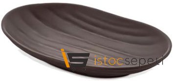 Külsan Thermoset Tabak Elips 23x14.5 cm Bitter