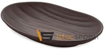 Külsan Thermoset Tabak Elips 23x14.5 cm Bitter