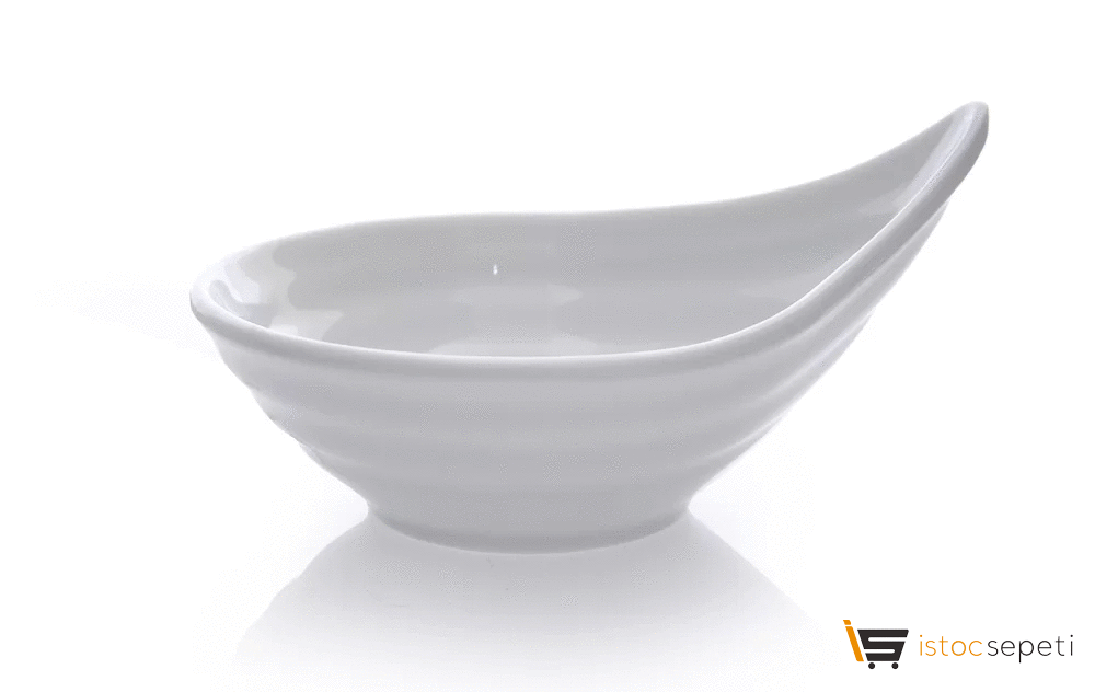 Kırılmaz Melamin Kaşık Sosluk