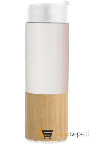360 ml Bambu Termos Promosyon
