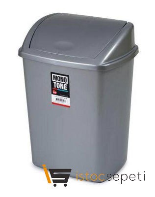 Click Çöp Kovası No: 4 26 L Gri