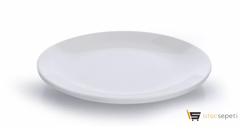 Kırılmaz Melamin Enternasyonel Tabak 17 cm