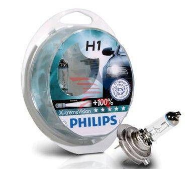 Philips H1 Xtreme Vision % 100 Daha Fazla Işık 85b12258xv