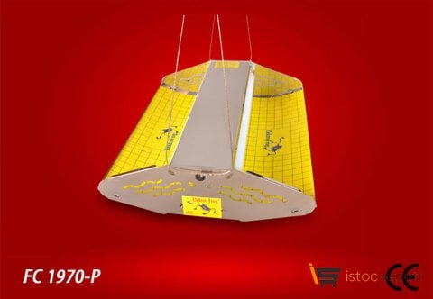 Elektro Frog Yapışkanlı Sinek Tutucu Tavan Modelli FC 1970 – P