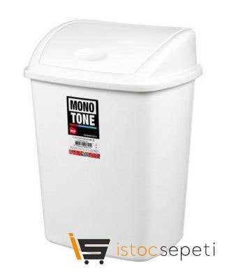 Click Çöp Kovası No: 3 15 L Beyaz