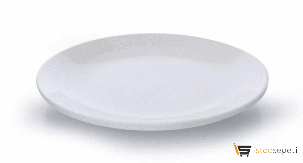 Kırılmaz Melamin Enternasyonel Tabak 19 cm