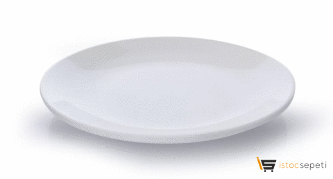 Kırılmaz Melamin Enternasyonel Tabak 19 cm