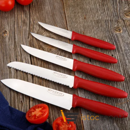 6 Parça Pure Line Stantlı Bıçak Seti