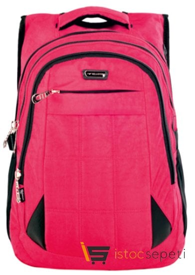 Relaxion 4 Bölmeli Unisex Günlük Okul Sırt Çantası 2227