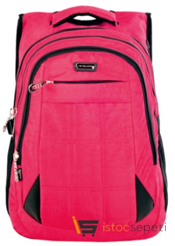 Relaxion 4 Bölmeli Unisex Günlük Okul Sırt Çantası 2227