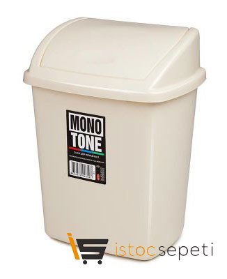 Click Çöp Kovası No: 2 8 L Beyaz