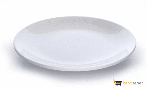 Kırılmaz Melamin Enternasyonel Tabak 21cm