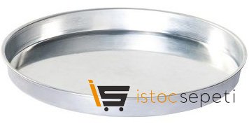 Baklava Tepsisi Yuvarlak Alüminyum 42 cm